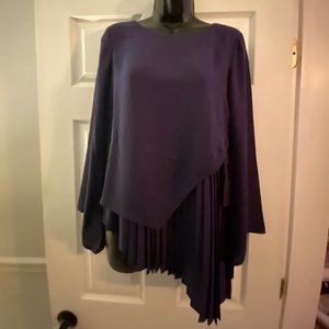 The Limited, Dark blue blouse